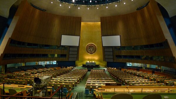 Asamblea General de ONU - Sputnik Mundo