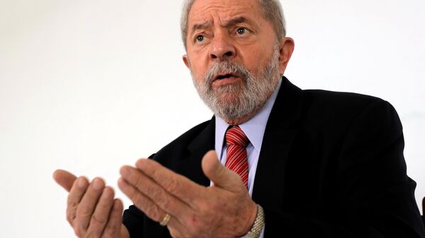 Luiz Inácio Lula da Silva, expresidente de Brasil - Sputnik Mundo
