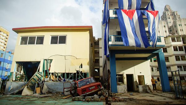 La Habana tras el paso del huracán Irma - Sputnik Mundo