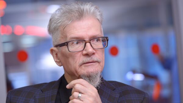 Eduard Limónov, escritor y político ruso - Sputnik Mundo
