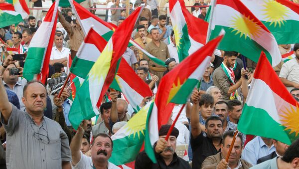 Los kurdos iraquíes - Sputnik Mundo