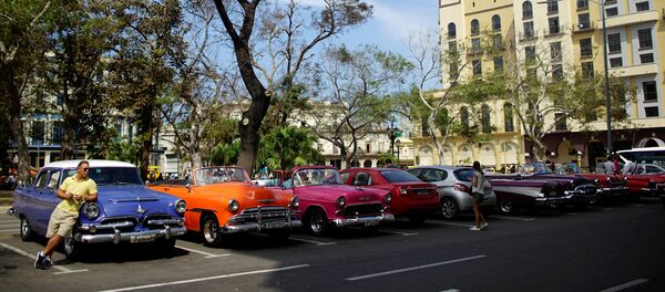 La Habana, capital de Cuba La Habana, capital de Cuba - Sputnik Mundo