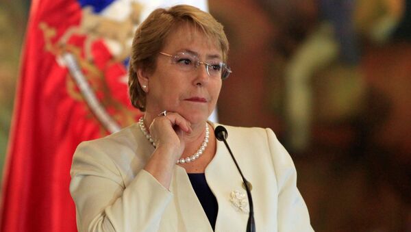 Michelle Bachelet, Alta Comisionada de la ONU - Sputnik Mundo
