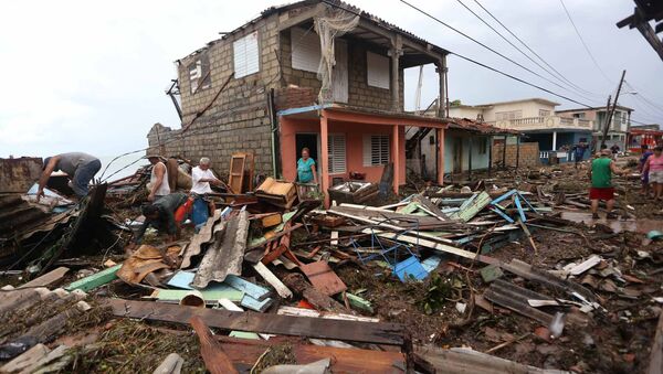 Consecuencias del huracán Irma en Cuba - Sputnik Mundo