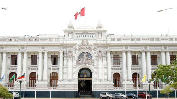 Congreso de la República del Perú (archivo) - Sputnik Mundo