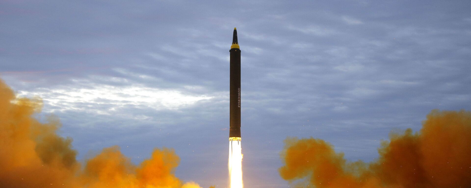 Lanzamiento de un misil por Corea del Norte (archivo) - Sputnik Mundo, 1920, 13.09.2021