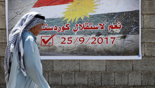 Preparaciones para el referéndum en Kurdistán iraquí - Sputnik Mundo