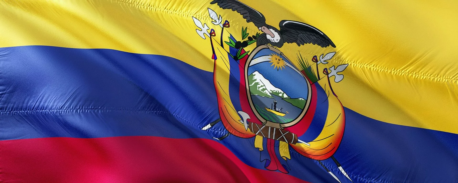 La bandera de Ecuador - Sputnik Mundo, 1920, 04.04.2024