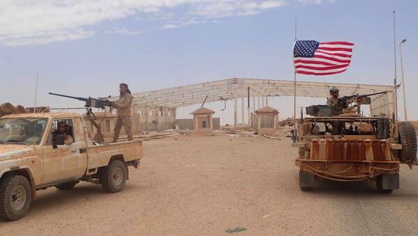 Soldados de EEUU en Siria (archivo) - Sputnik Mundo