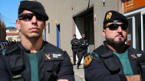 Guardia Civil de España - Sputnik Mundo