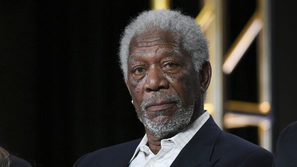 Morgan Freeman, actor estadounidense - Sputnik Mundo