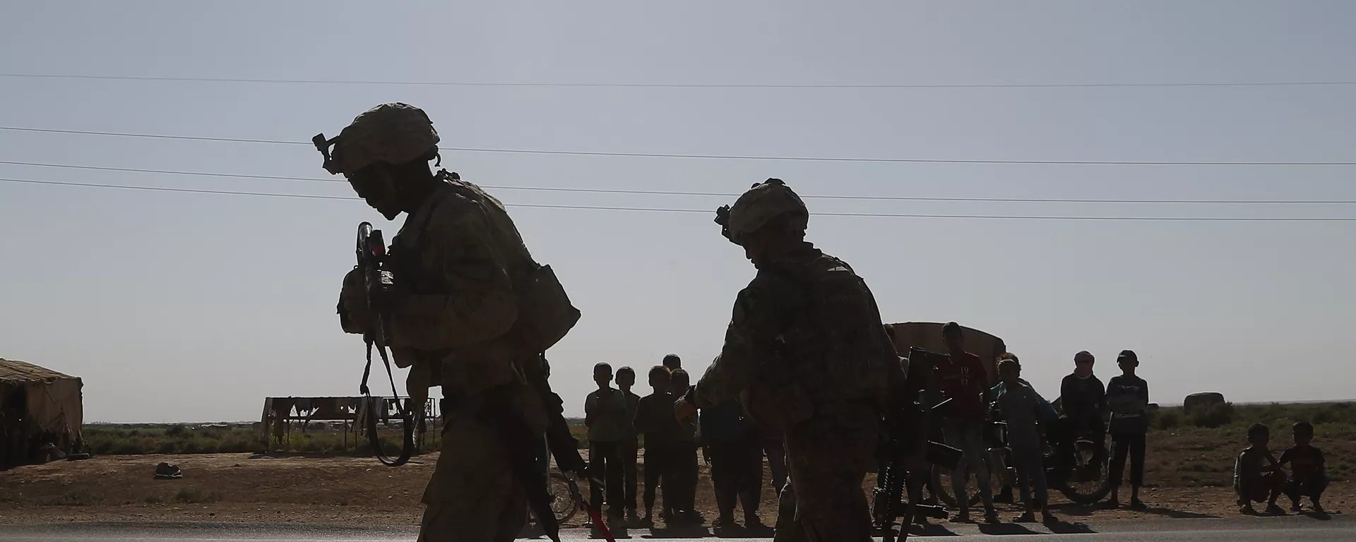 Militares estadounidenses en Siria (archivo) Militares estadounidenses en Siria (archivo) - Sputnik Mundo, 1920, 19.05.2023