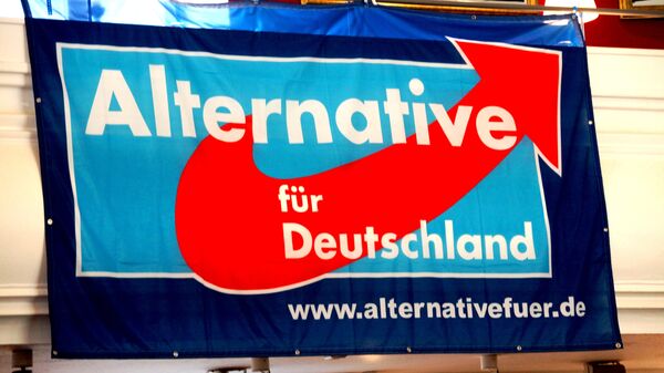 Logo del partido Alternativa para Alemania (AfD) - Sputnik Mundo