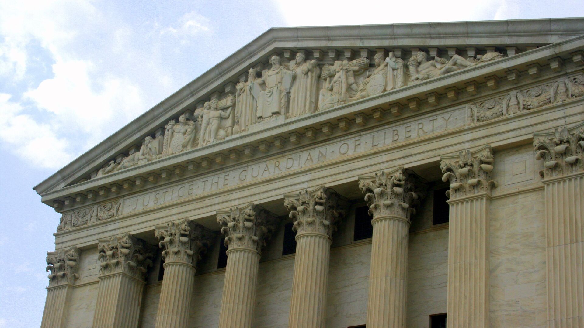 Corte Suprema de EEUU en Washington (imagen referencial) - Sputnik Mundo, 1920, 25.08.2021