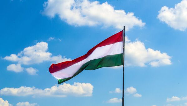 Bandera de Hungría - Sputnik Mundo