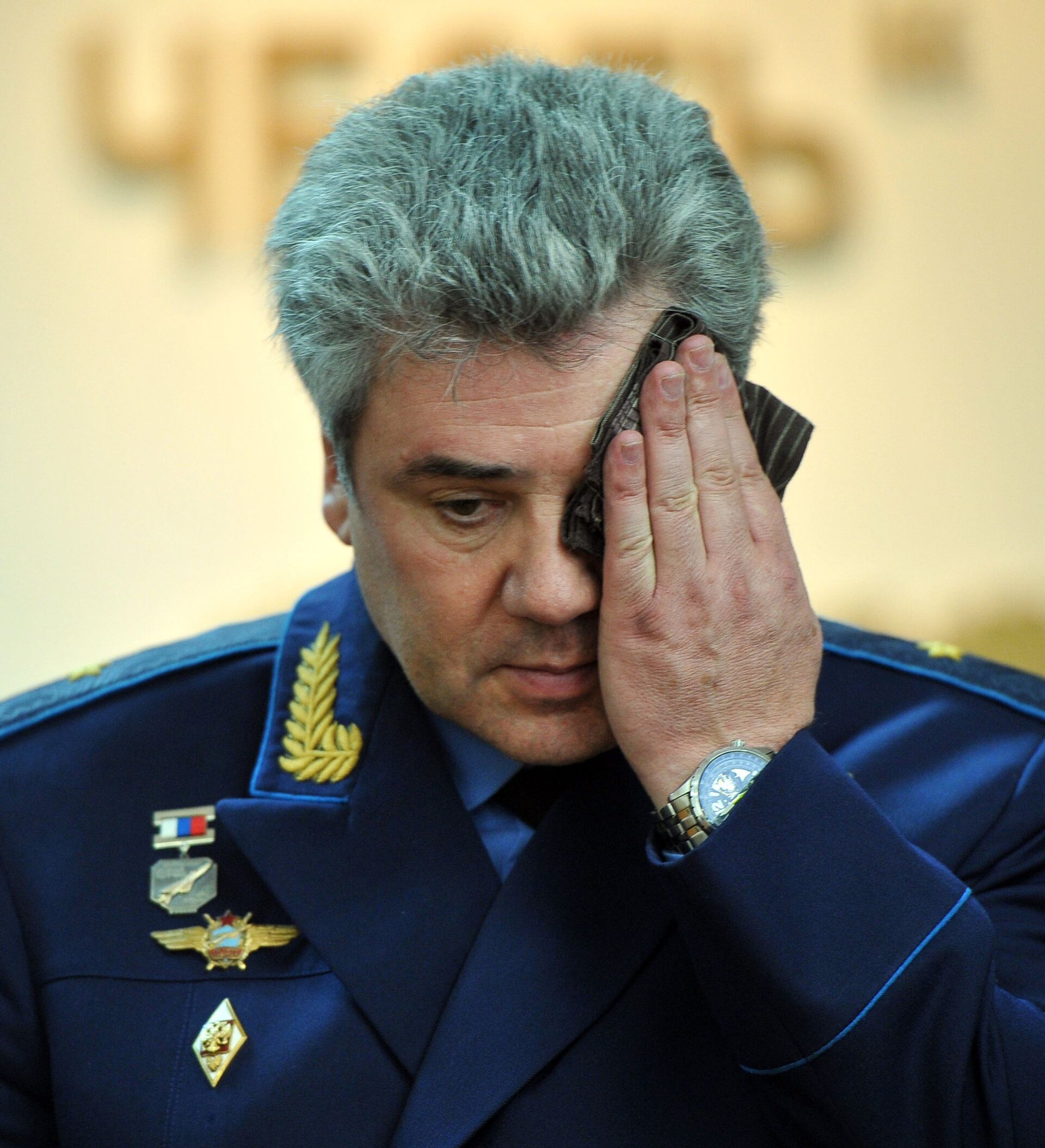 Виктор Бондарев главнокомандующий ВВС России