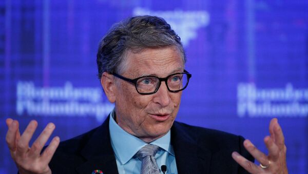 El fundador de Microsoft Bill Gates - Sputnik Mundo