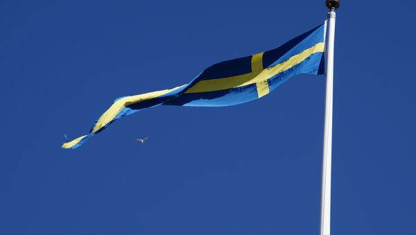 Bandera de Suecia - Sputnik Mundo
