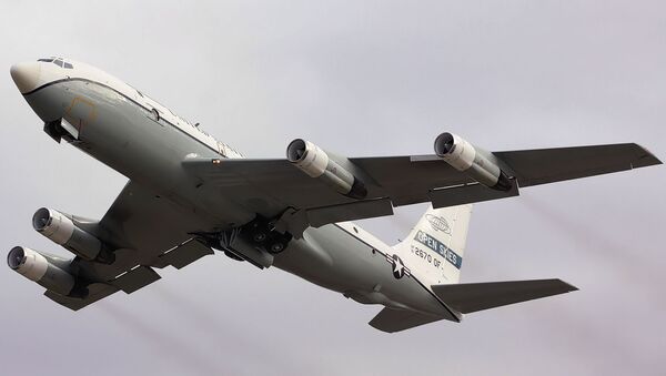 Avión estadounidense OC-135B Cielos Abiertos - Sputnik Mundo