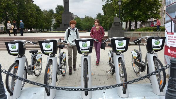 Новая система городского велопроката - Sputnik Mundo
