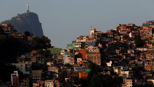 Favela Rocinha de Río de Janeiro - Sputnik Mundo