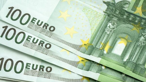 Euros (imagen referencial) - Sputnik Mundo
