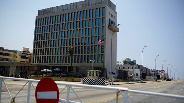 Embajada de EEUU en Cuba - Sputnik Mundo