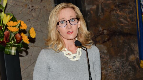 J. K. Rowling, escritora británica (archivo) - Sputnik Mundo