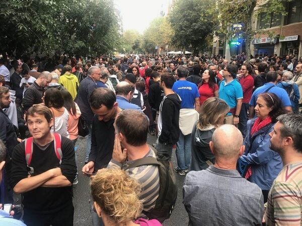 Referéndum en Cataluña Referéndum en Cataluña - Sputnik Mundo