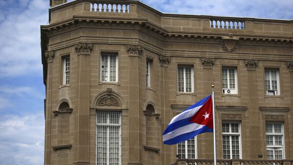 Embajada de Cuba en Washington, EEUU - Sputnik Mundo