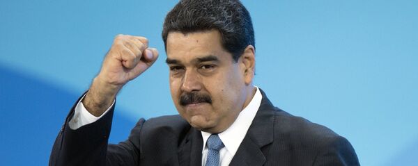 Nicolás Maduro, presidente de Venezuela Nicolás Maduro, presidente de Venezuela - Sputnik Mundo