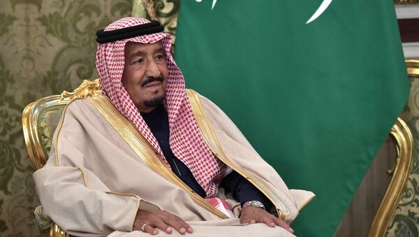 Salman bin Abdulaziz, el rey de Arabia Saudí - Sputnik Mundo