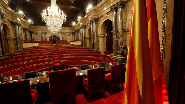 Parlamento de Cataluña - Sputnik Mundo