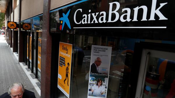 CaixaBank en Barcelona - Sputnik Mundo