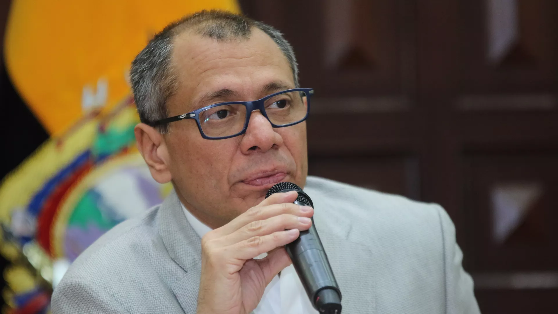 Jorge Glas, el vicepresidente de Ecuador - Sputnik Mundo, 1920, 02.03.2024