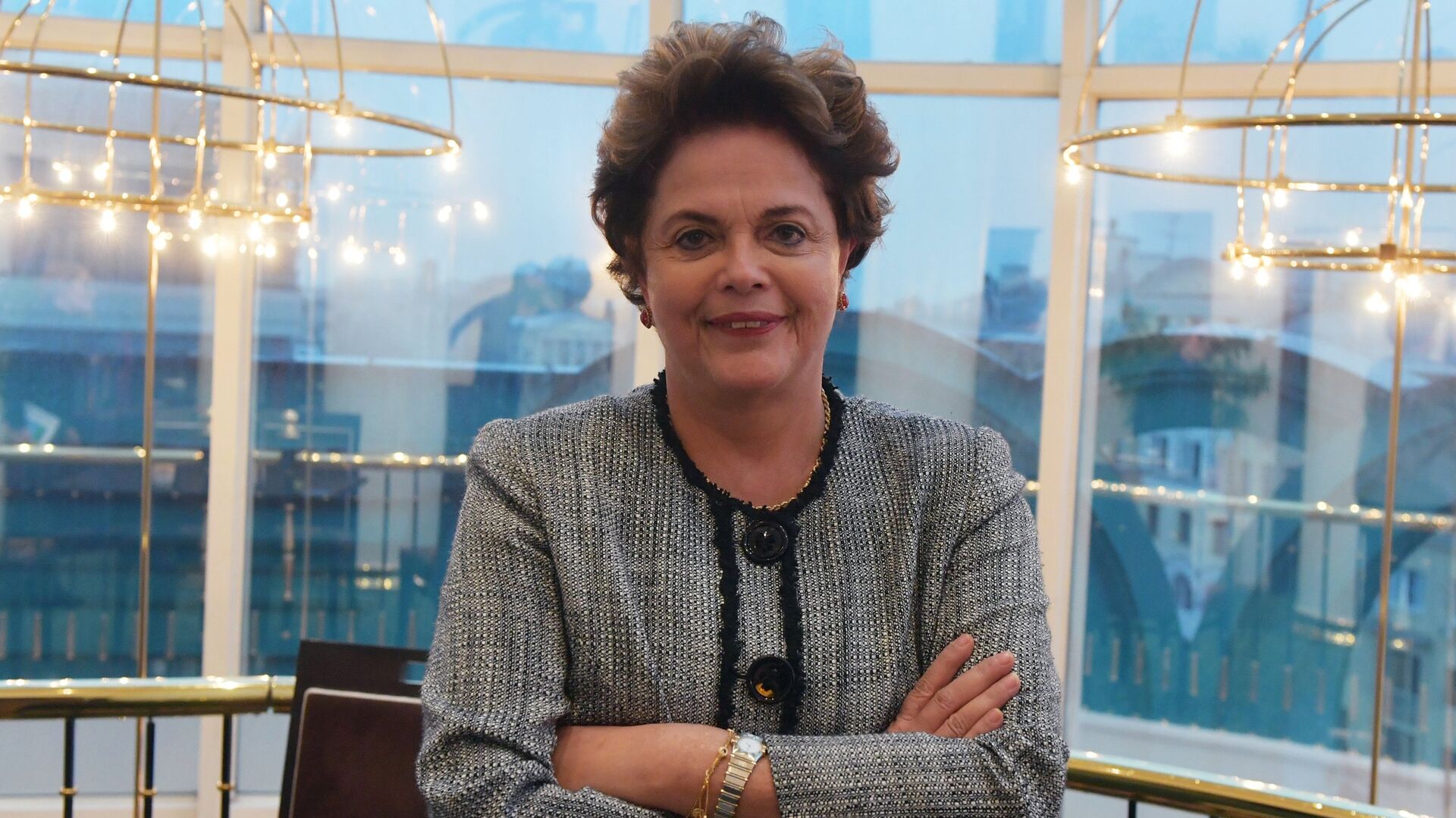 La exmandataria brasileña Dilma Rousseff - Sputnik Mundo, 1920, 01.12.2021