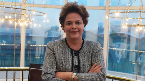 La exmandataria brasileña Dilma Rousseff - Sputnik Mundo