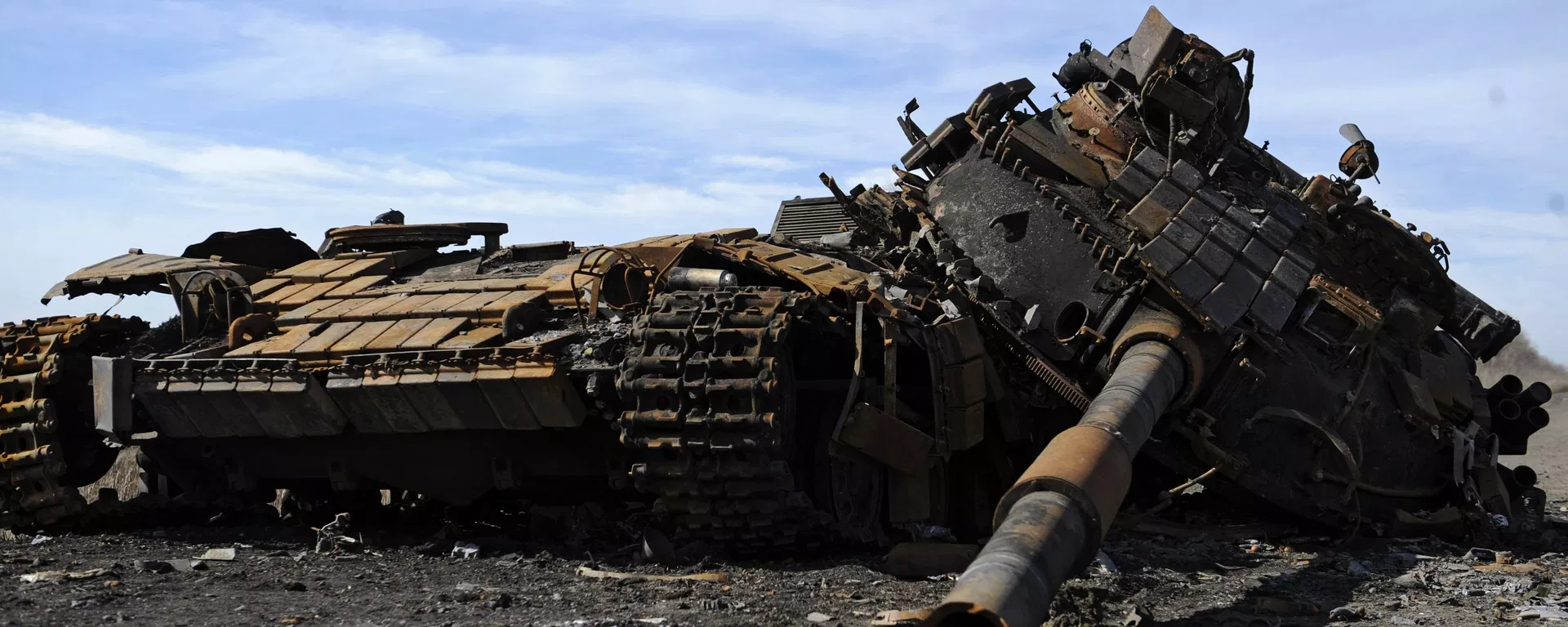 Un tanque ucraniano - Sputnik Mundo, 1920, 01.08.2023