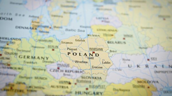 Mapa de Polonia - Sputnik Mundo