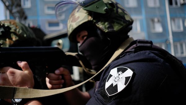 Fuerzas de seguridad de Rusia - Sputnik Mundo