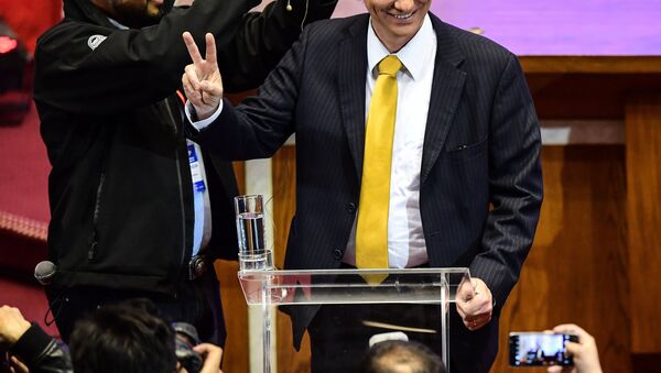 José Antonio Kast, candidato derechista a la presidencia de Chile - Sputnik Mundo