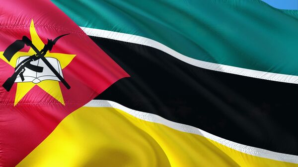 La bandera de Mozambique - Sputnik Mundo