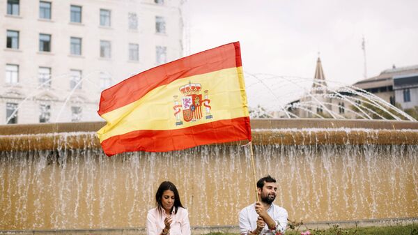 La bandera de España - Sputnik Mundo