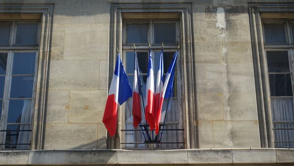 Banderas de Francia - Sputnik Mundo
