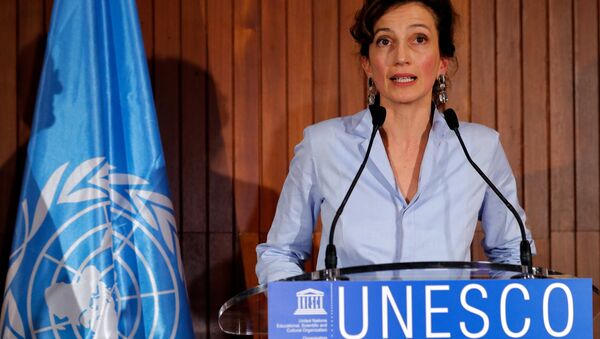 Audrey Azoulay, nueva directora general de la Unesco - Sputnik Mundo