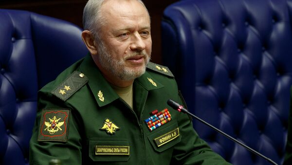  Alexandr Fomín, el viceministro ruso de Defensa - Sputnik Mundo
