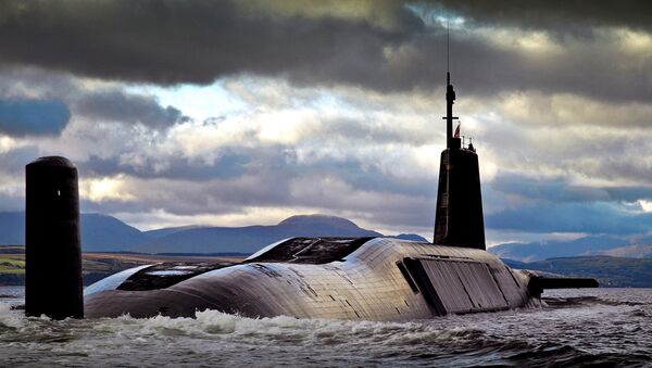 Un submarino nuclear británico de clase Vanguard - Sputnik Mundo