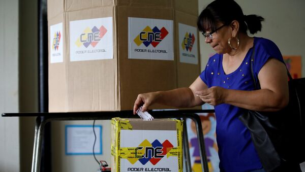 Elecciones de gobernadores en Venezuela - Sputnik Mundo