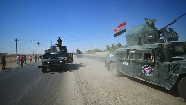 Tropas iraquíes avanza hacia Kirkuk - Sputnik Mundo