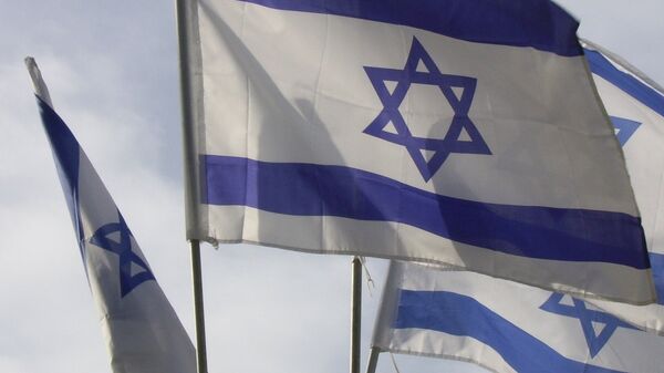 Banderas de Israel (archivo) - Sputnik Mundo